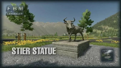 Bull Statue v1.0.0.0