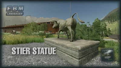 Bull Statue v1.0.0.0