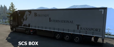 Burgundy International Transport Skin Pack 1.48