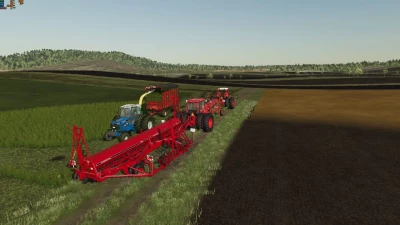 Case IH 6200 Press Grain Drill Pack v1.0.0.1