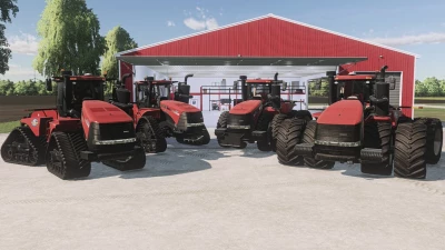 Case IH AFS Connect Steiger Series v1.1.0.0