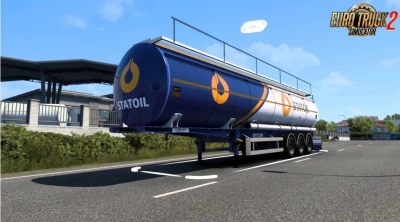 CEVA Cistern Trailer v1.49