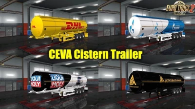 CEVA Cistern Trailer v1.49