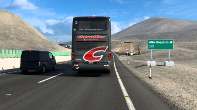 Chile Map Mod - ETS2 1.48 and 1.49