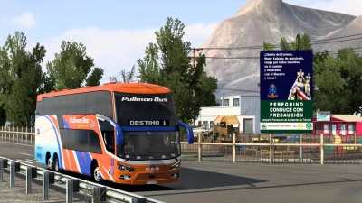 Chile Map Mod - ETS2 1.48 and 1.49