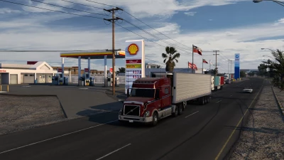 Chile Map Mod - ETS2 1.48 and 1.49