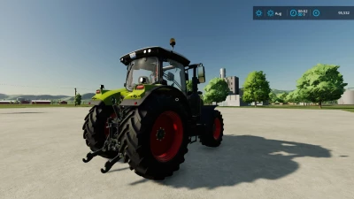 Claas Arion 600 Serie Hof Bergmann 1.3.0.1 v1.0.0.0