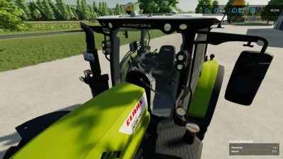 Claas Arion 600 Serie Hof Bergmann 1.3.0.1 v1.0.0.0