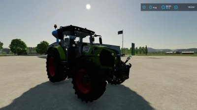 Claas Arion 600 Serie Hof Bergmann 1.3.0.1 v1.0.0.0