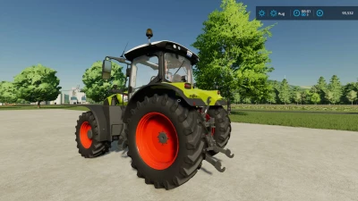 Claas Arion 600 Serie Hof Bergmann 1.3.0.1 v1.0.0.0