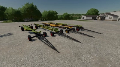 CLAAS Header Trailer Pack v1.0.0.0