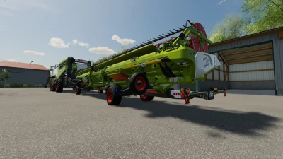 CLAAS Header Trailer Pack v1.0.0.0