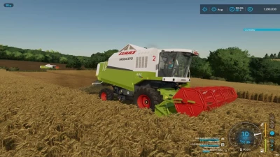 Claas Mega Pack v1.0.3.0