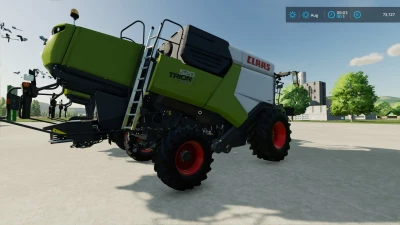 Claas Trion 700 v1.0.0.0