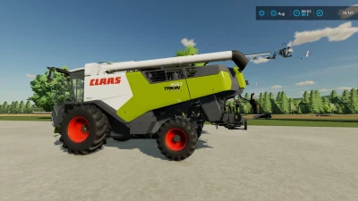 Claas Trion 700 v1.0.0.0