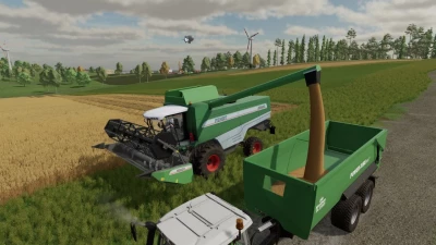 Classic Fendt Combines Pack v1.0.0.0