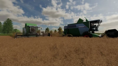 Classic Fendt Combines Pack v1.0.0.0