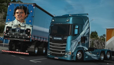 CONJUNTO SCANIA S V1.0 + SIDER LIBRELATO - MACAULAY 1.49