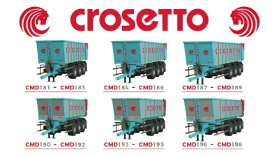 Crosetto CMD Pack Additional Features v2.0.1.0