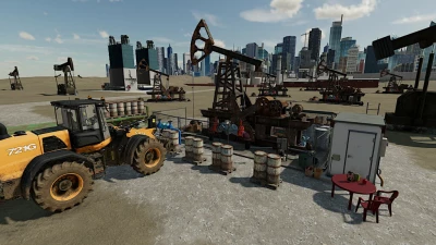 Crude Oil Production v1.0.0.1