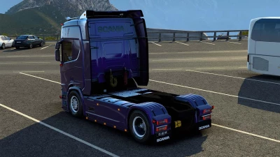 Custom Scania R500 by XBX 1.49