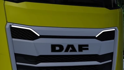 DAF 2021 Strip LED DRL Blinkers Light v1.0 1.49