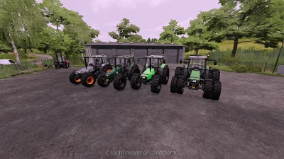 Deutz AgroStar 6x8 (6.08 - 6.38 spezial) v1.3.0.0