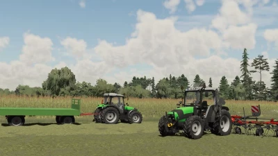 Deutz Fahr Agrofarm 410-420-430 (2008-2013) v1.0.0.0