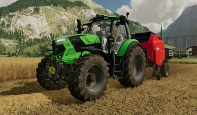 Deutz Fahr Series 6185 TTV V1.0.0.0