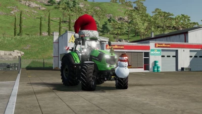 Deutz Fahr TTV8 Christmas Edition v1.0.0.0