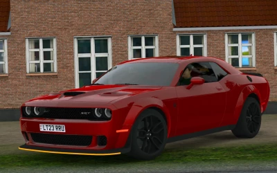 Dodge Challenger SRT Hellcat Widebody 2018 V1.5 1.49