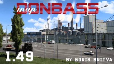 Donbass Map v1.49