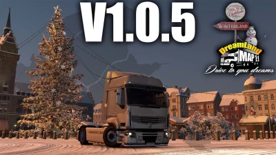 Dreamland Map - Winterland Expansion V1.0.5 1.49