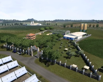 [ETS2] Base in Badajoz (Spain) 1.49