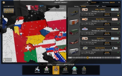 Europe Map with Flags v1.49