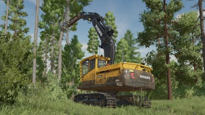 Excavator Arm Extension v1.0.0.0