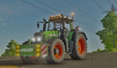 Fendt Vario 700/800 TMS Edit V1.0.0.0