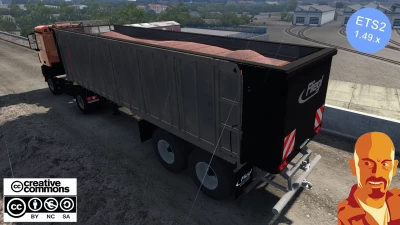 FLIEGL ASS2101 AGRAR TRAILER ETS2 1.49.x