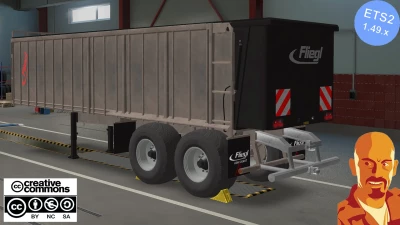 FLIEGL ASS2101 AGRAR TRAILER ETS2 1.49.x