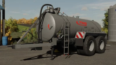 Fliegl VFW 14000 Manure System v1.0.0.0