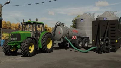 Fliegl VFW 14000 Manure System v1.0.0.0