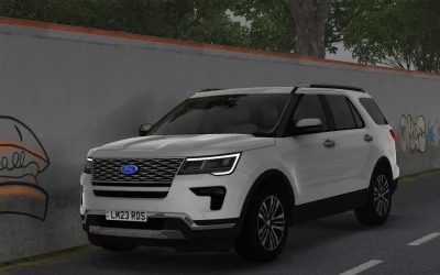 Ford Explorer Platinum 2019 V1.2 1.49