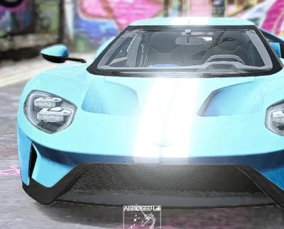 FORD GT MODDED v1.1 0.30.x