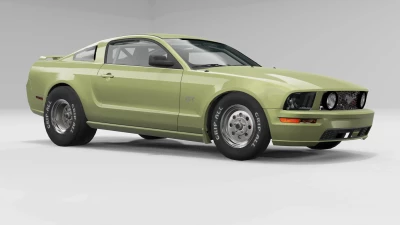 FORD MUSTANG GT (SM5) REWORK v1.0