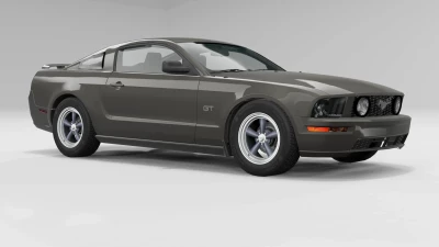 FORD MUSTANG GT (SM5) REWORK v1.0