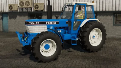 Ford TW Series Edit V1.9.0.0