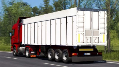 Fruehauf VFK Tipper Trailer by Soundwave2142 v1.2 1.49