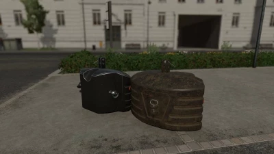 FS22 900kg Weight v1.0.0.0