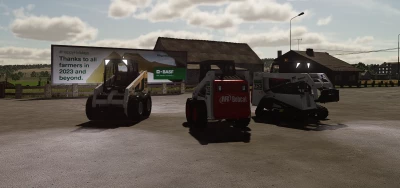 FS22 Bobcat751Turbo CHS v1.0.0.0