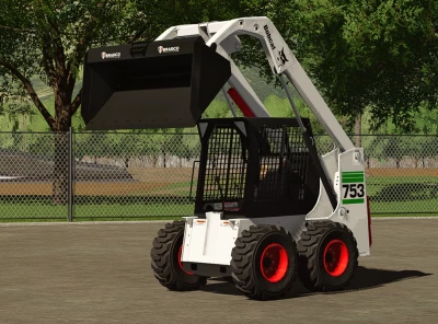 FS22 Bobcat751Turbo CHS v1.0.0.0